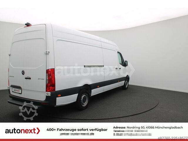 Kastenwagen hoch MERCEDES-BENZ Sprinter 317 *Maxi* Kamera+Navi+Klima (7589)