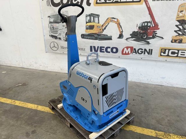 Rüttelplatte WEBER Weber CR 7 WSA Hatz-Diesel / 484 kg Rüttelplatte