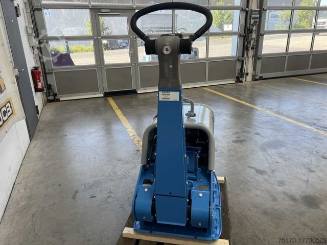 Rüttelplatte WEBER Weber CR 7 WSA Hatz-Diesel / 484 kg Rüttelplatte