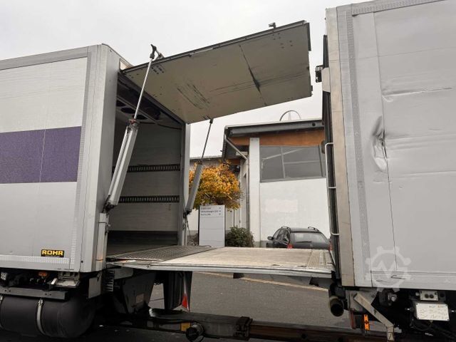 Reefer trailer Rohr RZK/18 IV Carrier LBW 2.000kg Durchlade