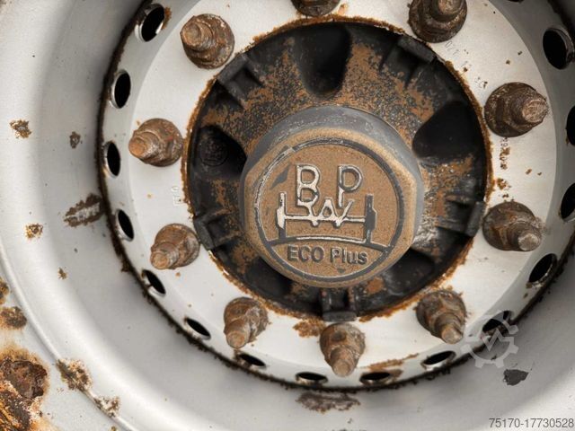 Reefer trailer Rohr RZK/18 IV Carrier LBW 2.000kg Durchlade