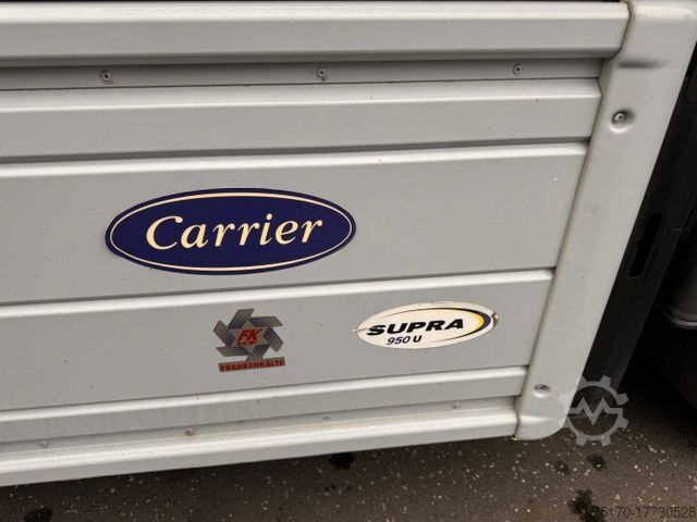 Reefer trailer Rohr RZK/18 IV Carrier LBW 2.000kg Durchlade