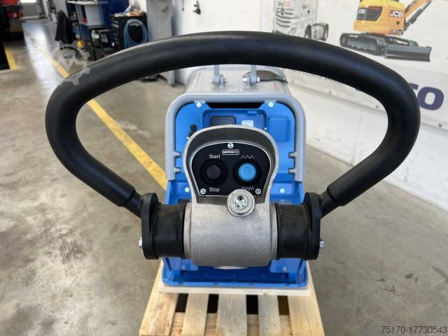 Rüttelplatte WEBER Weber CR 9 WSA Hatz-Diesel / 743 kg Rüttelplatte