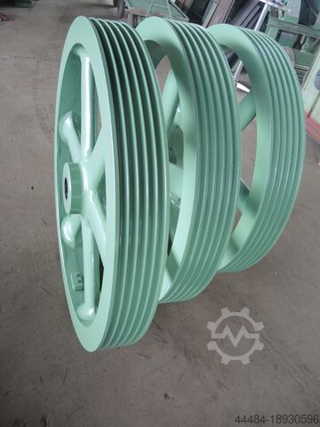 Schwungräder 1260 Ø oder 1000 Ø