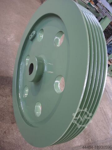 Schwungräder 1260 Ø oder 1000 Ø