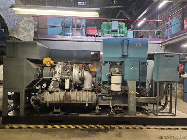 Piston compressor Atlas Copco ZH 10.000-5