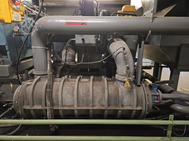 Piston compressor Atlas Copco ZH 10.000-5