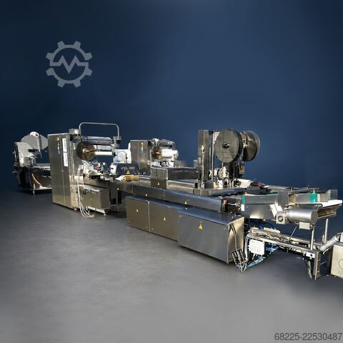 Meat processing machine Multivac R535