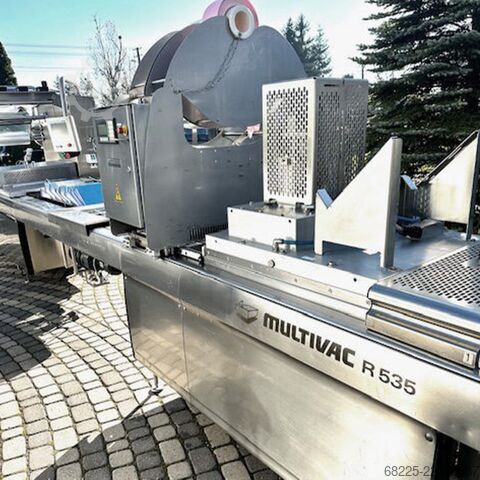 Meat processing machine Multivac R535