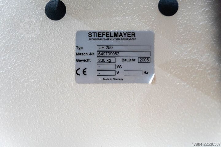Härteprüfgerät REICHERTER STIEFELMAYER UH 250