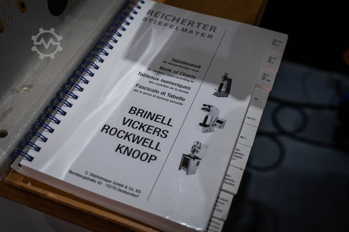 Härteprüfgerät REICHERTER STIEFELMAYER UH 250