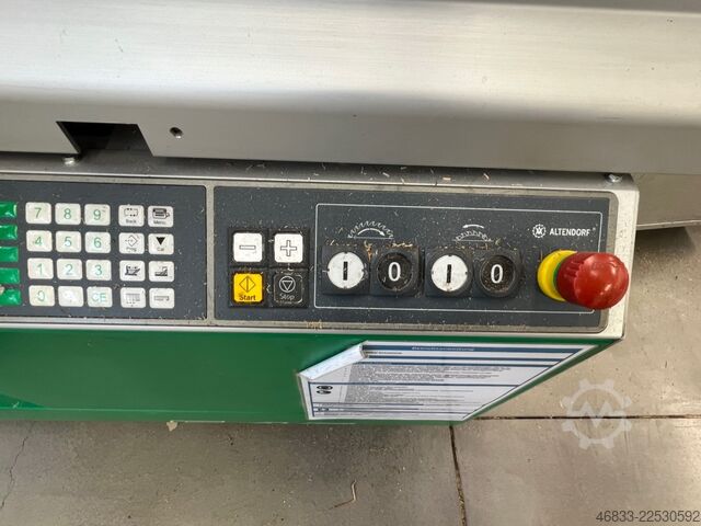 Sliding table saw Altendorf F 45
