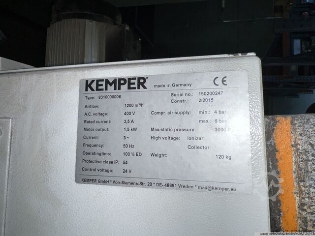 Absauganlage KEMPER 8310000006