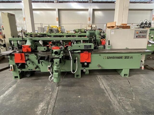Weinig 22A Unimatic Weinig 22A Unimatic