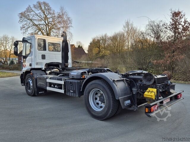 Abrollkipper iveco Euro Cargo 180E32 4x2 Abrollkipper Teleskoparm
