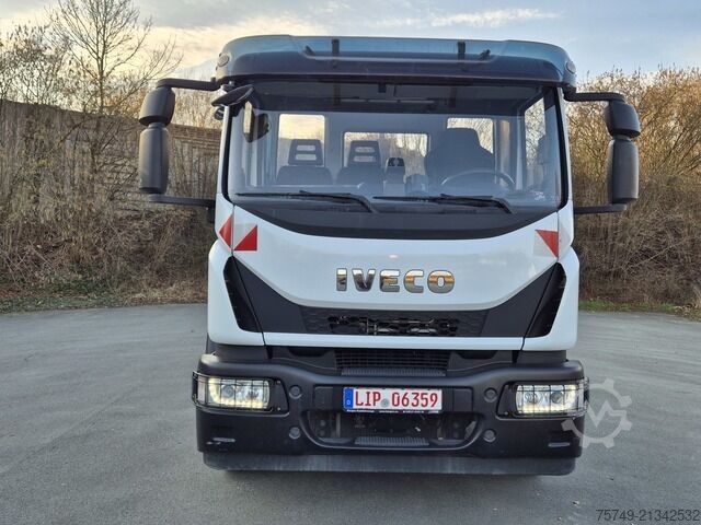 Abrollkipper iveco Euro Cargo 180E32 4x2 Abrollkipper Teleskoparm