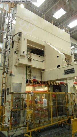 Double Column Drawing Press -Hydr. MÜLLER ZE 800-31.1.5