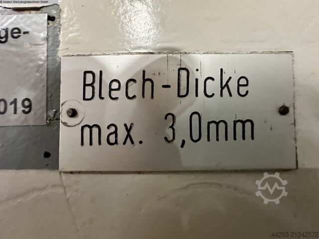 Plate Shear - Mechanical RAS 54.10