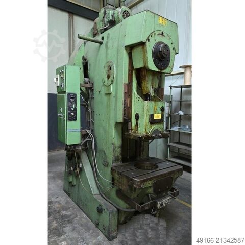 Exzenterpresse - Einständer WEINGARTEN N 63