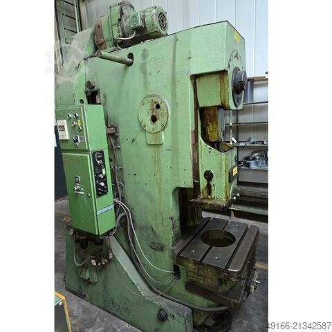 Exzenterpresse - Einständer WEINGARTEN N 63