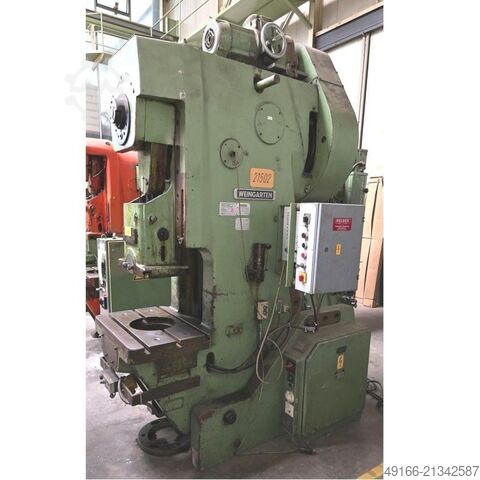 Exzenterpresse - Einständer WEINGARTEN N 63