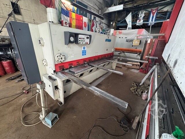 Plate shear YSD HGA 31/6