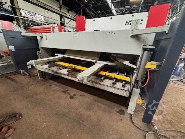 Plate shear YSD HGA 31/6