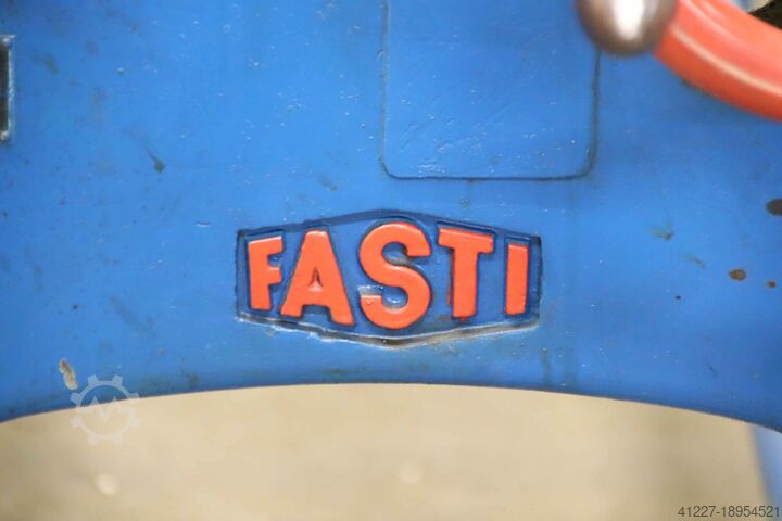 3-Walzen Rundbiegemaschine 1270 x 2,5 mm FASTI Größe 6