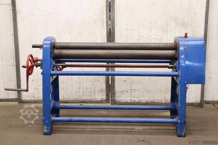 3-Walzen Rundbiegemaschine 1270 x 2,5 mm FASTI Größe 6