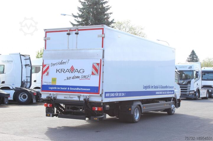 Kühlkoffer-LKW Mercedes-Benz Atego 1221 E6  TK T-800 R  Strom   Türen+LBW