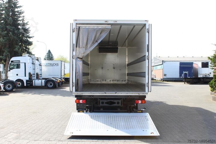 Kühlkoffer-LKW Mercedes-Benz Atego 1221 E6 TK T-800 R Strom Türen+LBW