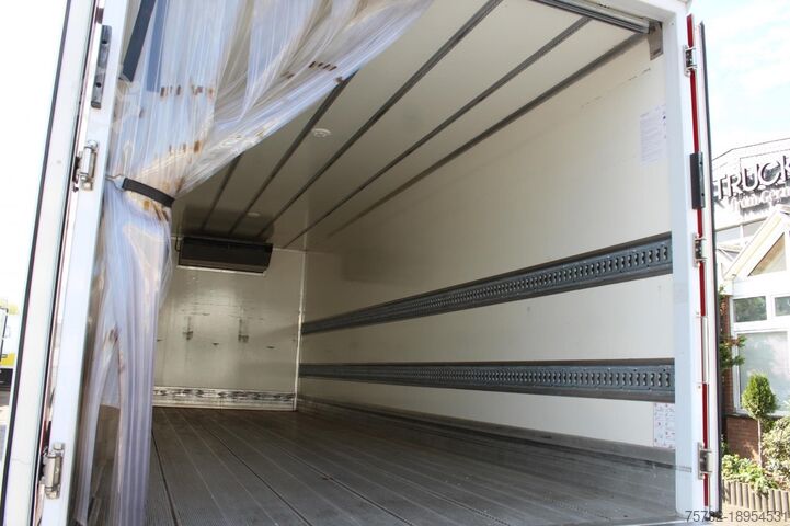 Kühlkoffer-LKW Mercedes-Benz Atego 1221 E6 TK T-800 R Strom Türen+LBW