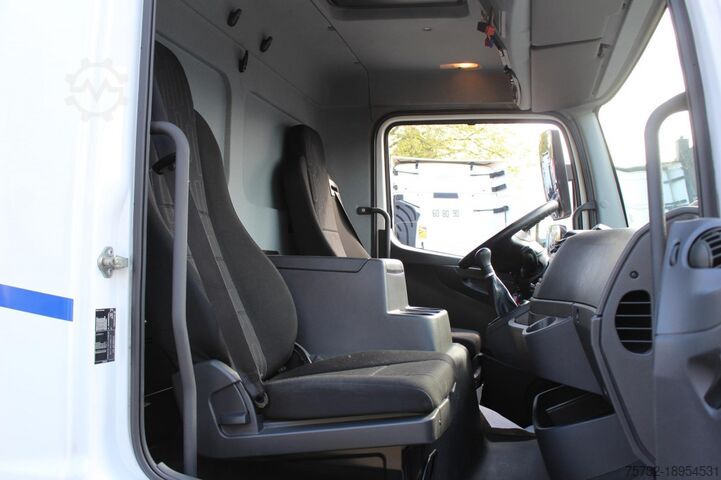 Kühlkoffer-LKW Mercedes-Benz Atego 1221 E6  TK T-800 R  Strom   Türen+LBW