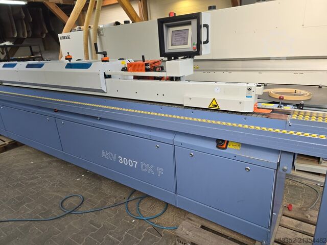 Kantenanleimmaschine Hebrock 3007 DK F