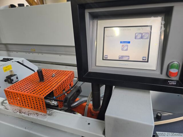 Kantenanleimmaschine Hebrock 3007 DK F