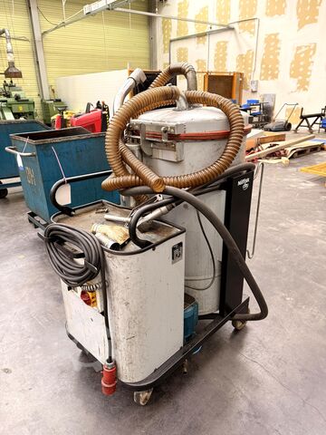 Oil suction device NILFISK ECO-OIL 22