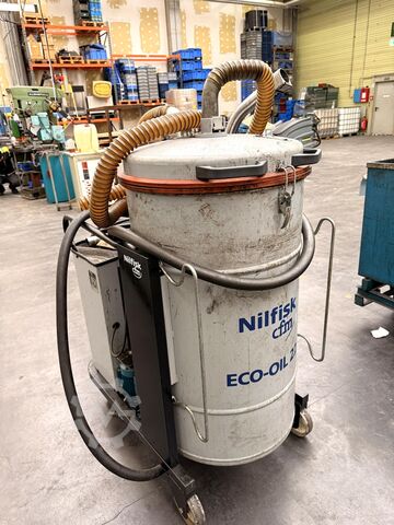 Oil suction device NILFISK ECO-OIL 22