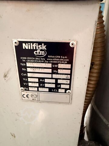 Oil suction device NILFISK ECO-OIL 22