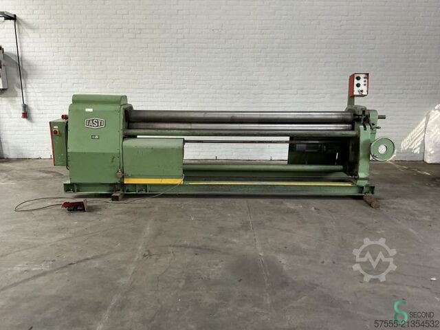 Plate rolling machines  Fasti 109-30-3, 3040x3mm Fasti 