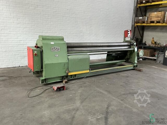 Plate rolling machines  Fasti 109-30-3, 3040x3mm Fasti 