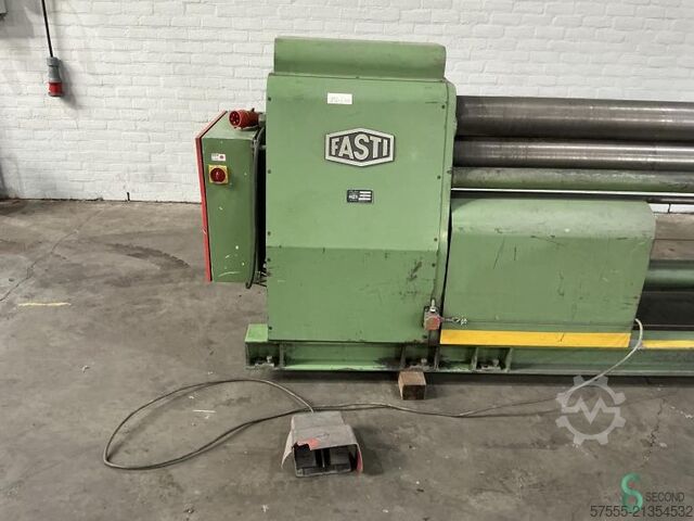 Plate rolling machines  Fasti 109-30-3, 3040x3mm Fasti 