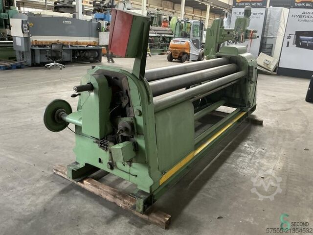 Plate rolling machines  Fasti 109-30-3, 3040x3mm Fasti 