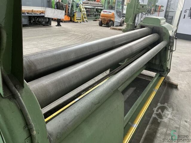 Plate rolling machines  Fasti 109-30-3, 3040x3mm Fasti 