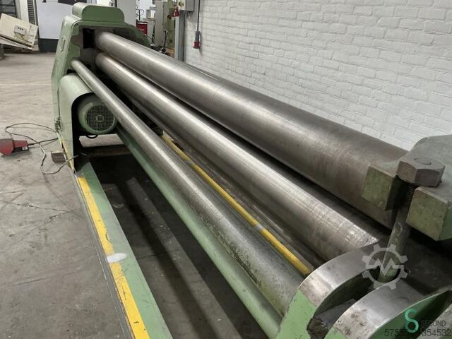 Plate rolling machines  Fasti 109-30-3, 3040x3mm Fasti 