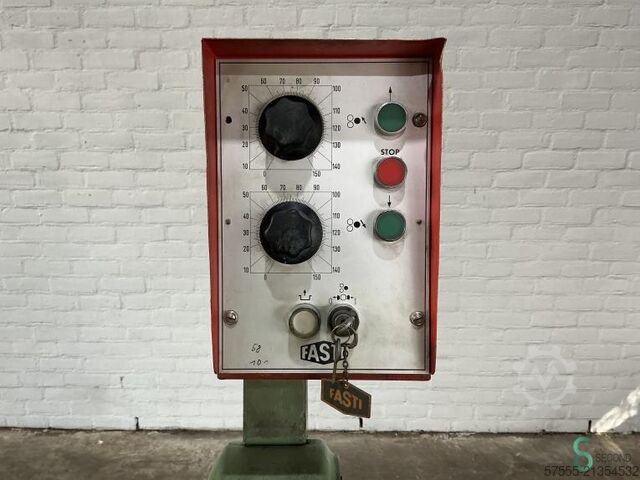 Plate rolling machines  Fasti 109-30-3, 3040x3mm Fasti 