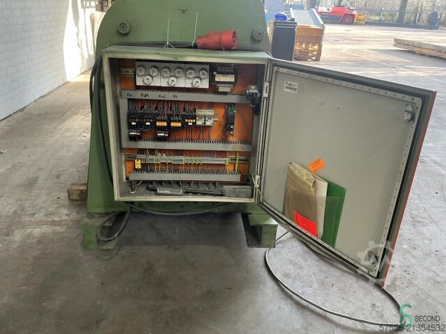 Plate rolling machines  Fasti 109-30-3, 3040x3mm Fasti 