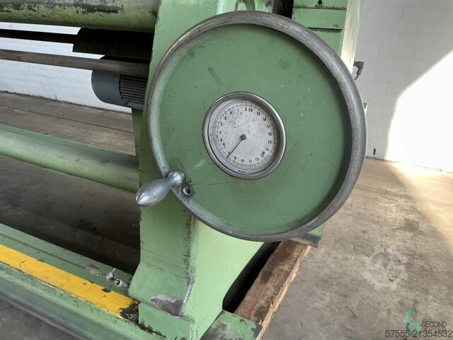 Plate rolling machines  Fasti 109-30-3, 3040x3mm Fasti 