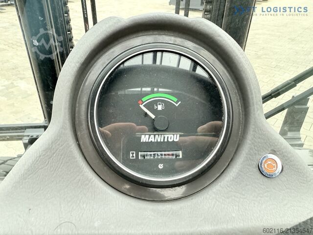 Off-road forklift Manitou MSI30 / DIESEL / DUPLEX 3350 / CABIN
