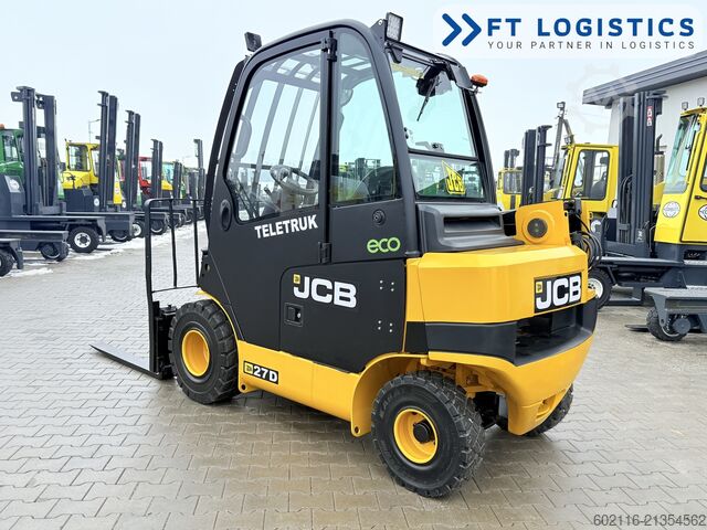 Telescopic loader JCB TLT27D DIESEL SIDE-SHIFT FULL CABIN