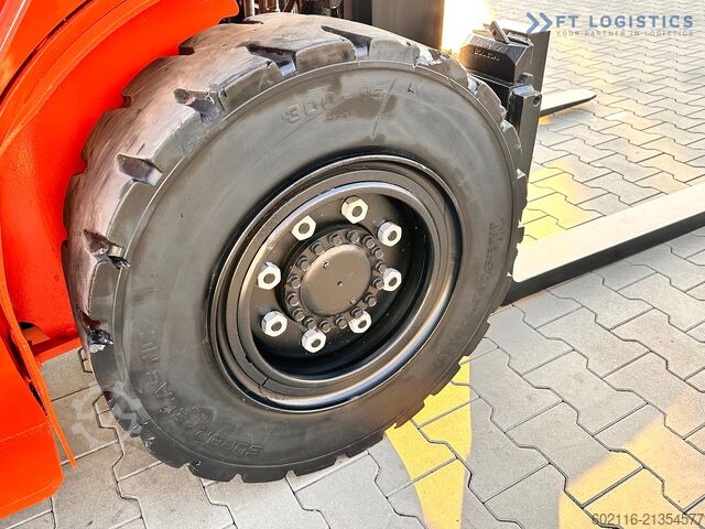 Forklift Toyota 42-4FD40 / DIESEL / 4500KG / DUPLEX / FO